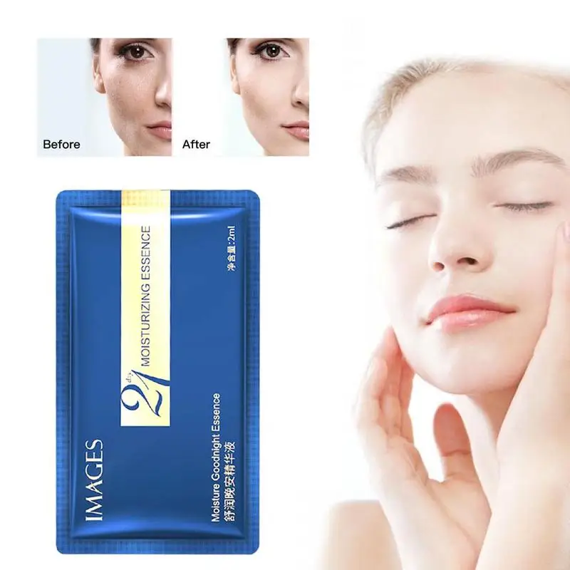 New Hydrating Essence Serum Whitening Face Serum Moisturizing Shrink Pores Anti-aging Wrinkle Lifting Firming Skin Essence 2ml