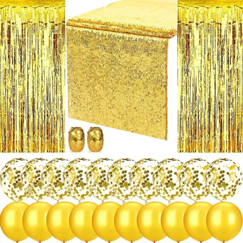 

Household Party Decoration Set Unique Decoration Set Wedding Decoration Festive Party Supplies New Year Decoration