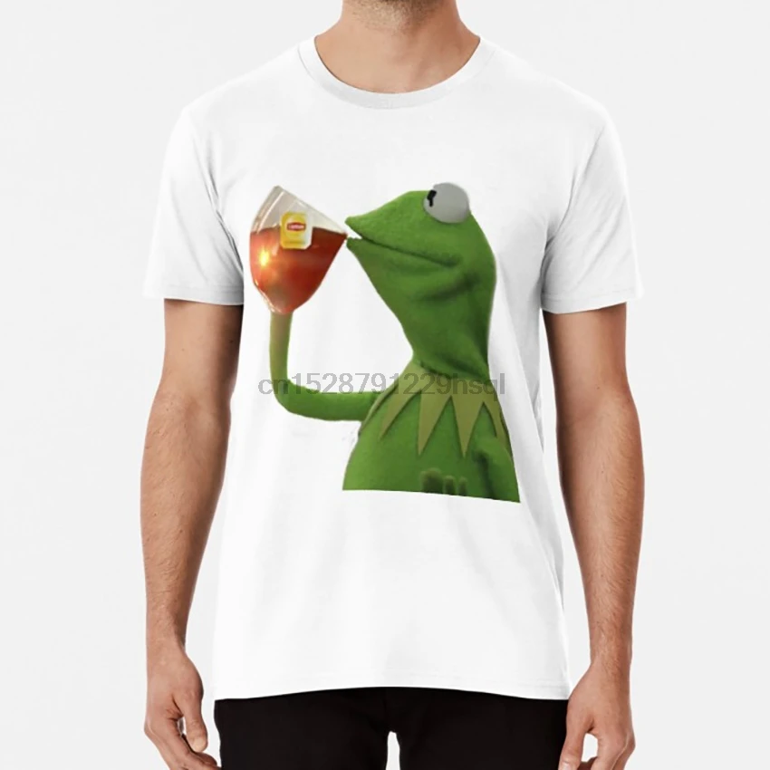 Но это не моя деловая футболка но мое дело мой бизнес lipton kermit muppets meme memes tumblr |