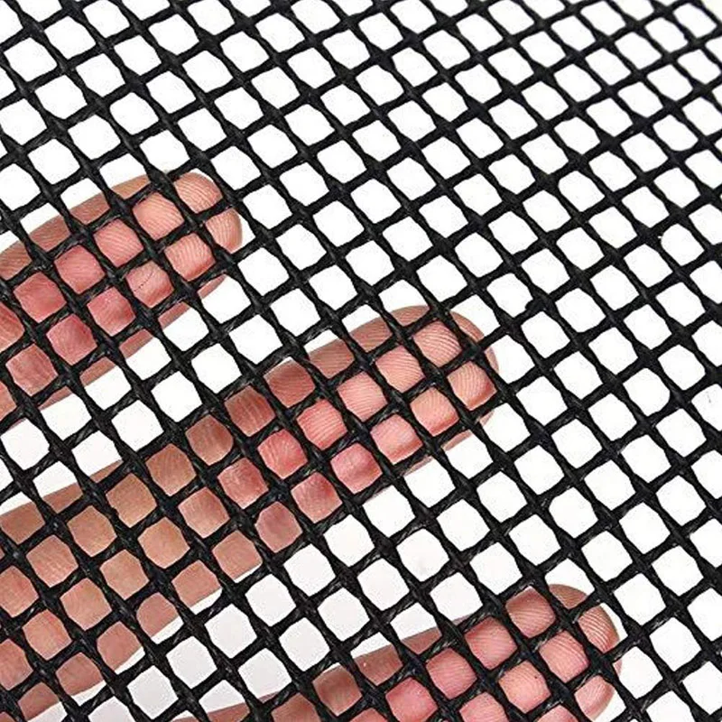 Антипригарный гриль для барбекю многоразовый коврик сетчатый из ПТФЭ курильщик
