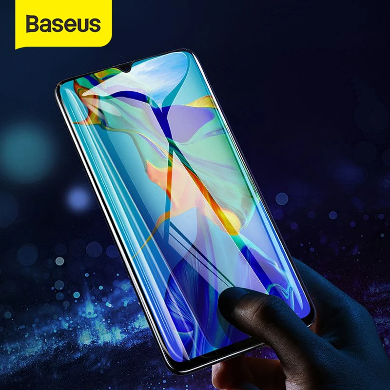 Защитная пленка для экрана Baseus 0 3 мм Huawei Mate 20 Pro закаленное стекло полное покрытие