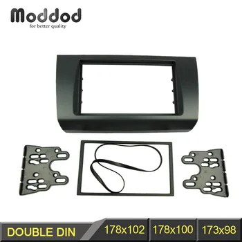 

Double Din Radio Fascia for Suzuki Swift 2004-2009 DVD Stereo Panel Frame Dash Mounting Trim Kit Face Adapter