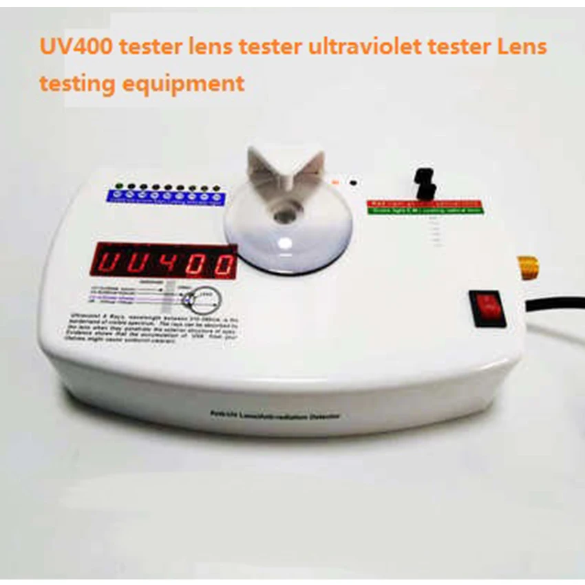 

UV400 tester lens tester ultraviolet tester Lens testing equipment wavelength can be adjusted