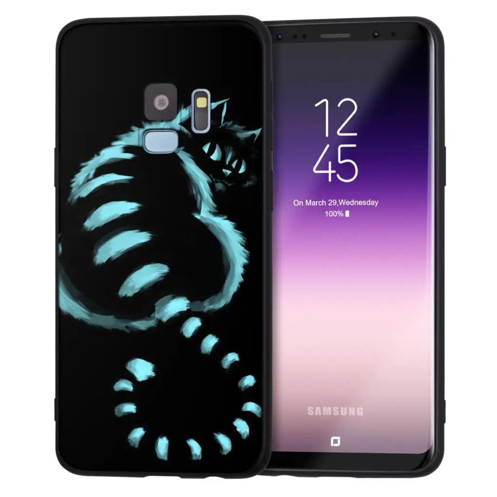 Черный матовый чехол для samsung Galaxy J7 J3 J5 A5 J4 J6 A6 плюс A7 S8 S9 S10 плюс S10e чехол силиконовый чехол-накладка из мягкого ТПУ