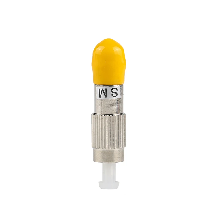 5pcs FC/UPC(Male)-ST/UPC(Female) Single-mode Fiber Optic Adapter-Hybrid Mating Adapter