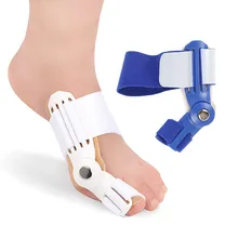 Corrector De Juanete para Juanete, férula para Juanete, alivio del dolor en el pie, corrección De Hallux Valgus, suministros ortopédicos