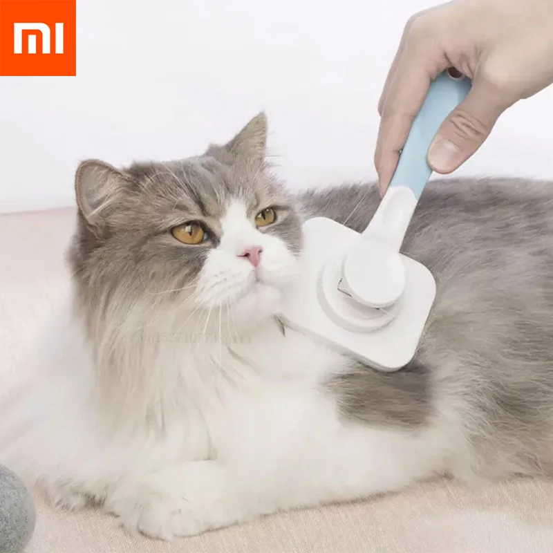 Xiaomi Youpin щетка для удаления волос для кошек, расческа, инструменты для ухода за домашними животными, триммер для волос, расческа для кошек