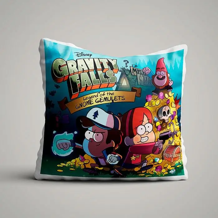 Подушка &quotСокровища Гравити Фолз&quot | Дом и сад