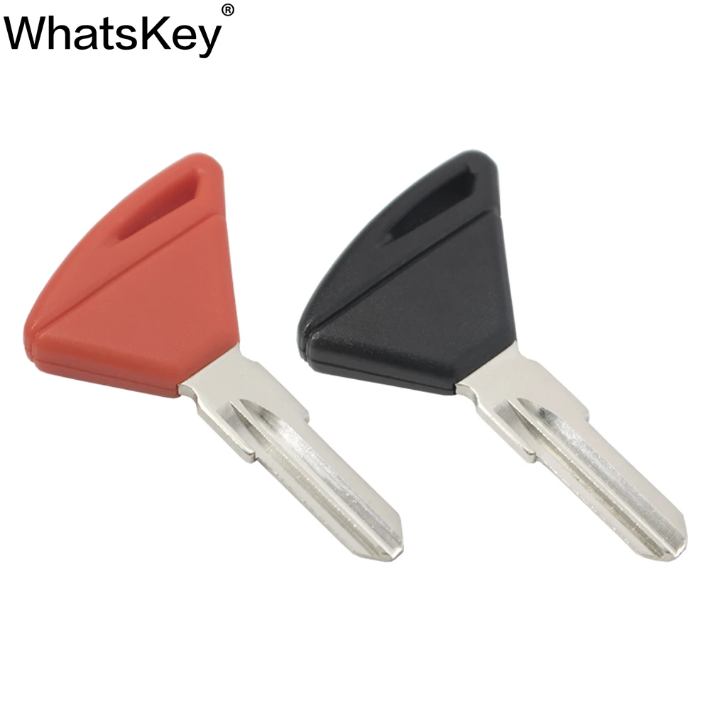 

WhatsKey 5Pcs/Lot Motorcycle Uncut Blade Key For Aprilia Tuono Dorsoduro 750 1200 RSV MILL R Factory V4R RST1000 RS125 RSV4