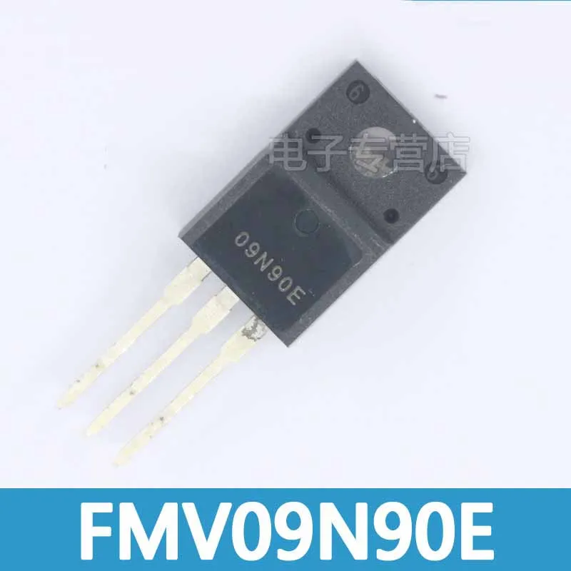 10Pcs FMV09N90E 09N90E FMV07N90E 07N90E FMV06N90E 06N90E TO-220F 9A 900V and original In Stock | Обустройство дома