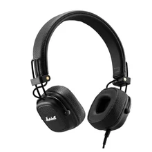 Гарнитура накладные Marshall Major III 1.2м черный проводные