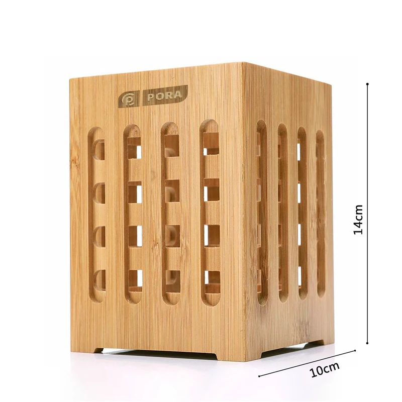 bamboo Storage Box 1 шт., кухонные принадлежности, силиконовые инструменты для приготовления пищи, дуршлаг, ложка, лопатка, щетка, паста, сервер, взбиватель яиц, щипцы для еды, кухонные инструменты - Цвет: bamboo Storage Box