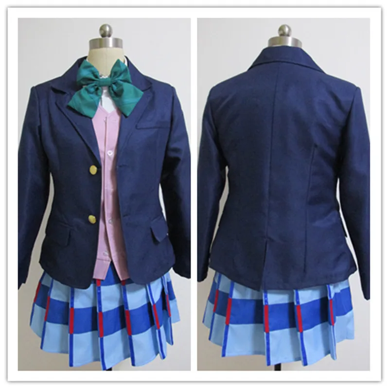 Аниме LoveLive! Косплей Нико Ядзава Милая/Милая школьная форма костюм косплей