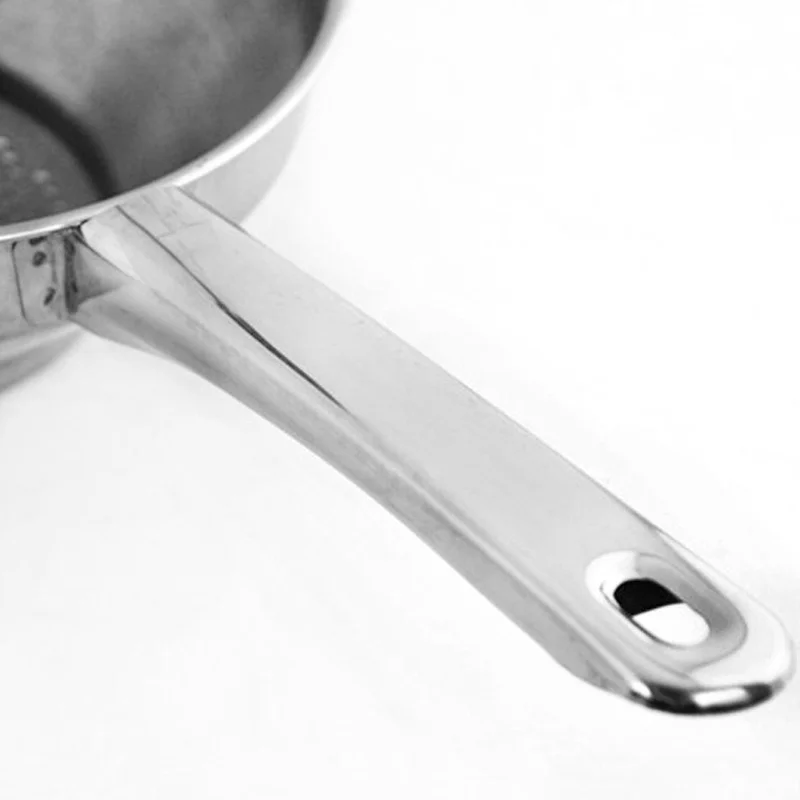 Presse-purée Passatelli En Inox - Ustensile Cuisine Pour Pâtes Et Légumes, Typique De Romagne - 7