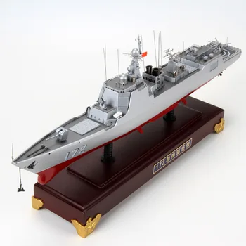

Alloy Model 052D Naval Ship Model 1: 400 Kunming Destroyer Model Static Navigation Model Children Toy Model