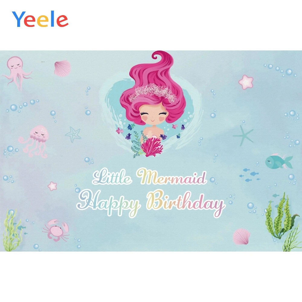 

Yeele Little Married Happy Birthday Party Wallpaper Photography Backdrop Personalized Photographic Backgrounds For Photo Studio