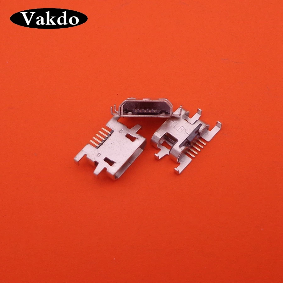 10 шт./лот micro mini usb порт для зарядки разъем 5-контактный док-станция lenovo S2005 Gionee GN108 E6