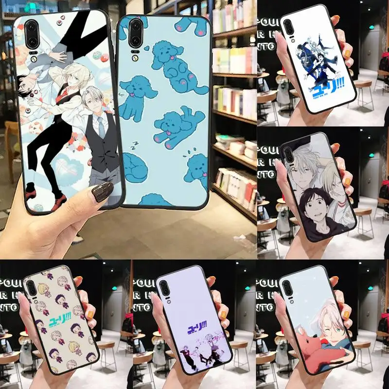 

2018 yuri on ice yur Phone Case For Huawei NOVA 2 2i 2s 3i 4 4e 5 plus P10 lite 20 P20 pro honor10