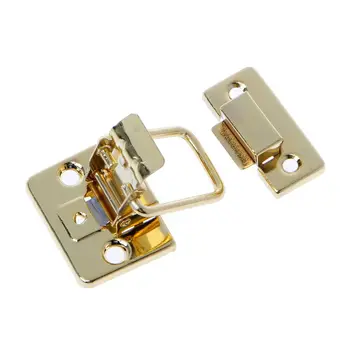 

Hasp Hook Lock Twist Lock Bag Accessories Handbags Case Alloy Catch Buckle DIY Metal Small Clasp M5TE