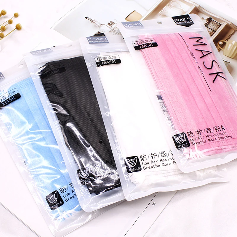 100 шт./компл. новая трехслойная не плетеная маска для мужчин и женщин одноразовая лицевая маска лёгкие дышащие пыленепроницаемые 6 цветов