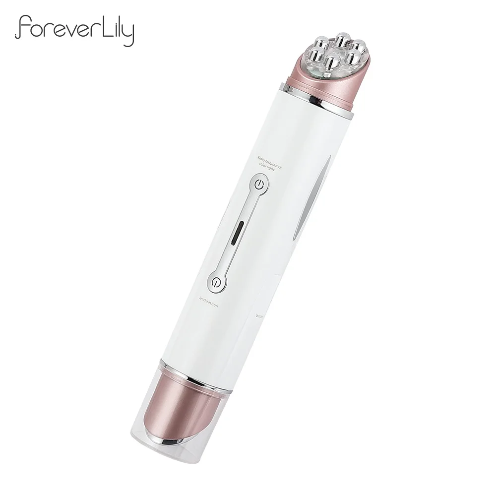 Multifunction LED Photon Therapy High Vibration EMS Heating Massage Face Eye Massager Skin Lifting Anti Wrinkle SPA Facial Tool|Face Skin Care Machine| - AliExpress