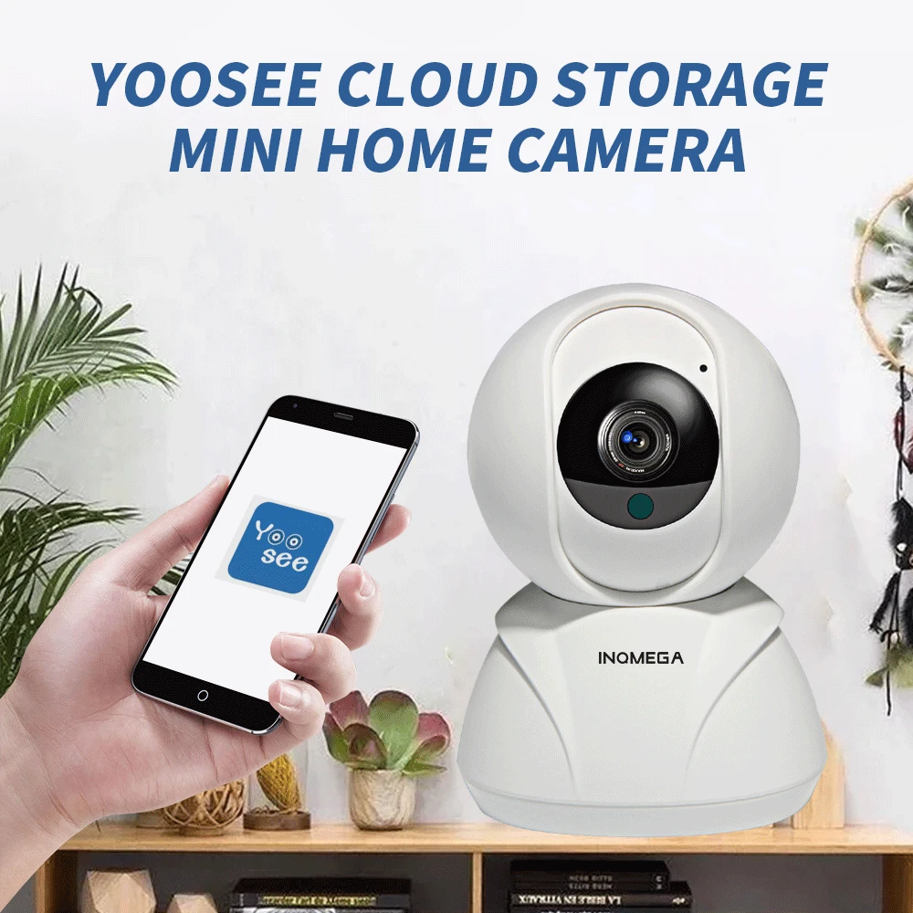 INQMEGA 1080P HD Home Security IP Камера Беспроводной смарт-камера с Wi-Fi аудио запись видеонаблюдения Видеоняни и радионяни Мини CCTV Камера