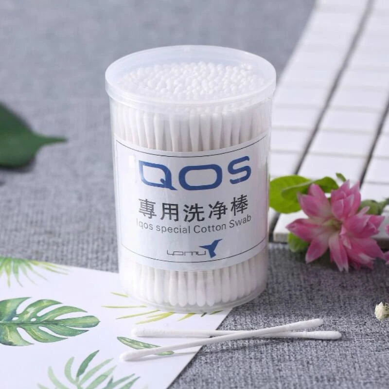 

200pcs Cleaning Sticks For Iqos 2.4 Plus Electronic Cigarette Heating Vape Cotton Sticks For Iqos 3.0 Clean Tool Accessories