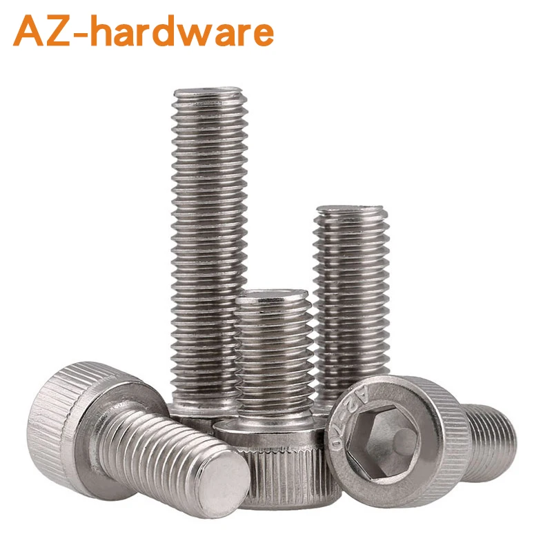 Din912 304 Stainless Steel Reverse Thread / Left Thread / Reverse