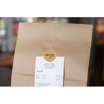 

Wedding Decoration Home Kitchen Decoration Accessories Thank You Stickers / 500 Labels/Roll 1Inch