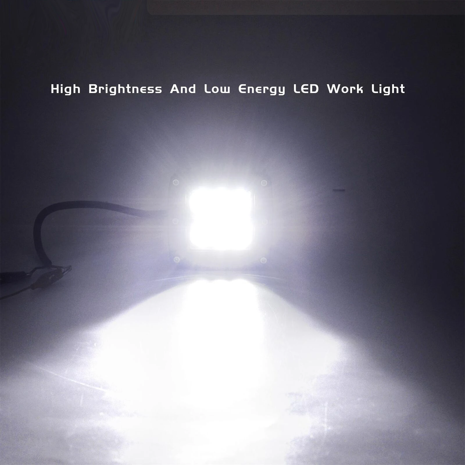4* шт 8-32 В светодиодный узел света DRL LightsPod w/Foglight для Ford F150 грузовик внедорожник