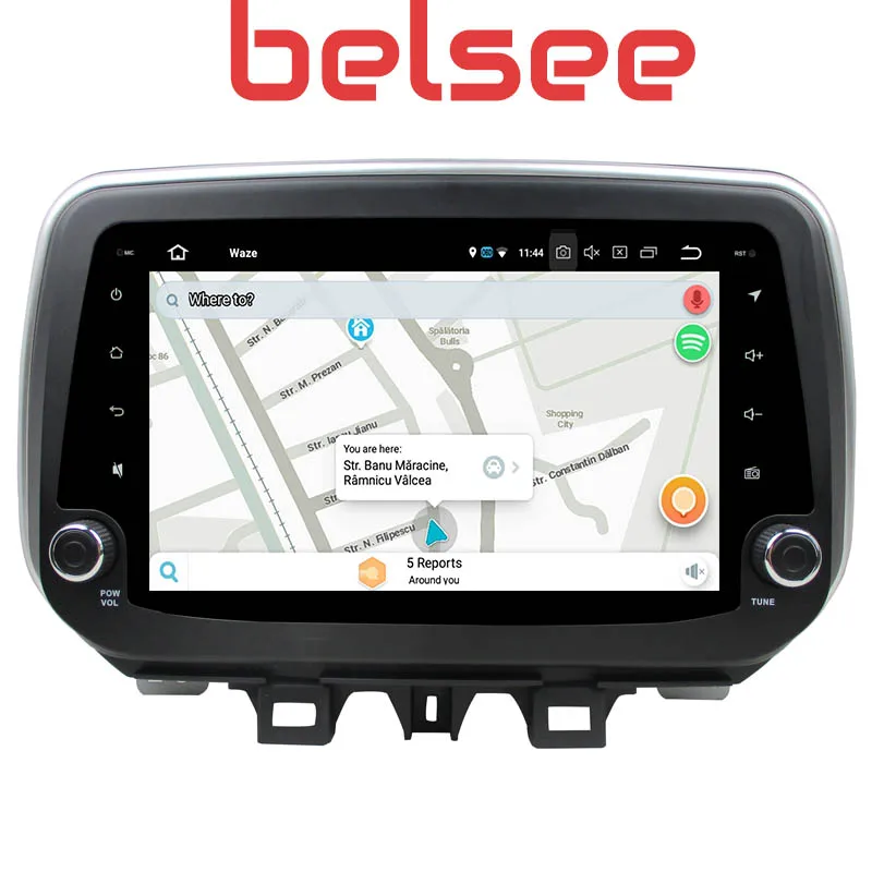 Top Belsee Android 9.0 PX5 Octa Core 4+64GB Multimedia GPS Navigation 9" touch Screen for Hyundai Tucson ix35 2018 2019 Car Radio 3