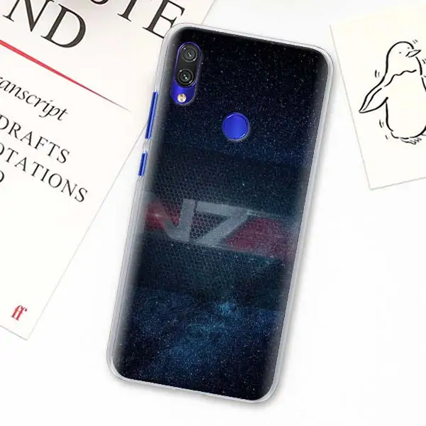 N7 Mass Effect телефонные чехлы для телефона Redmi 7 7A 8A K20 Pro 6 6A 5 Plus Redmi Note 5, 6, 7, 8 Pro 8T S2 GO крышка - Цвет: H07