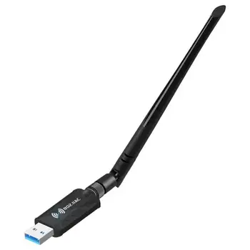 

1200Mbps Portable Business High Speed USB 3.0 Dual Frequency Home Office Travel Network Card Wifi Adapter Data Receiver