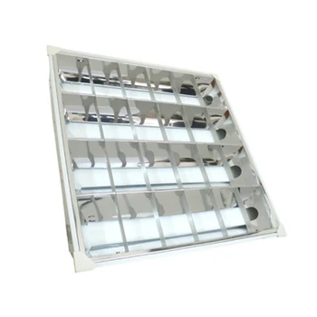 

LEDLUX TL4460 2 Kit surface mounted ceiling light tube Led grille downlight 595X595mm for 4 tubes Led t8 by 60cm