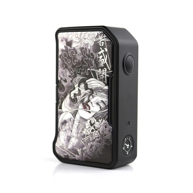 Dovpo M VV II 280 Вт Box Mod Мощность Двойной 18650 батареи и 3-светодиодный индикатор, испаритель vape Mod vs перетащите 2/ijoy shogun - Цвет: Spirit