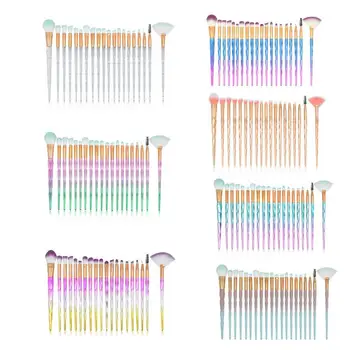 

20pcs/set Diamond Handle makeup brushes Make up Eyeshadow Powder Brush
