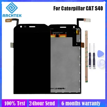 

4.7 inch For Caterpillar CAT S40 LCD Display + Touch Screen with Frame Digitizer Assembly Parts 100% Tested Free Tools
