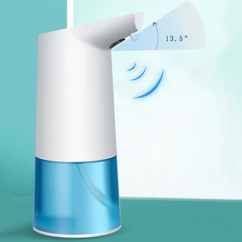 

350mL Touchless Bathroom Dispenser Smart Sensor Liquid Soap Dispenser for Kitchen Hand Free Automatic Soap Dispenser dropship