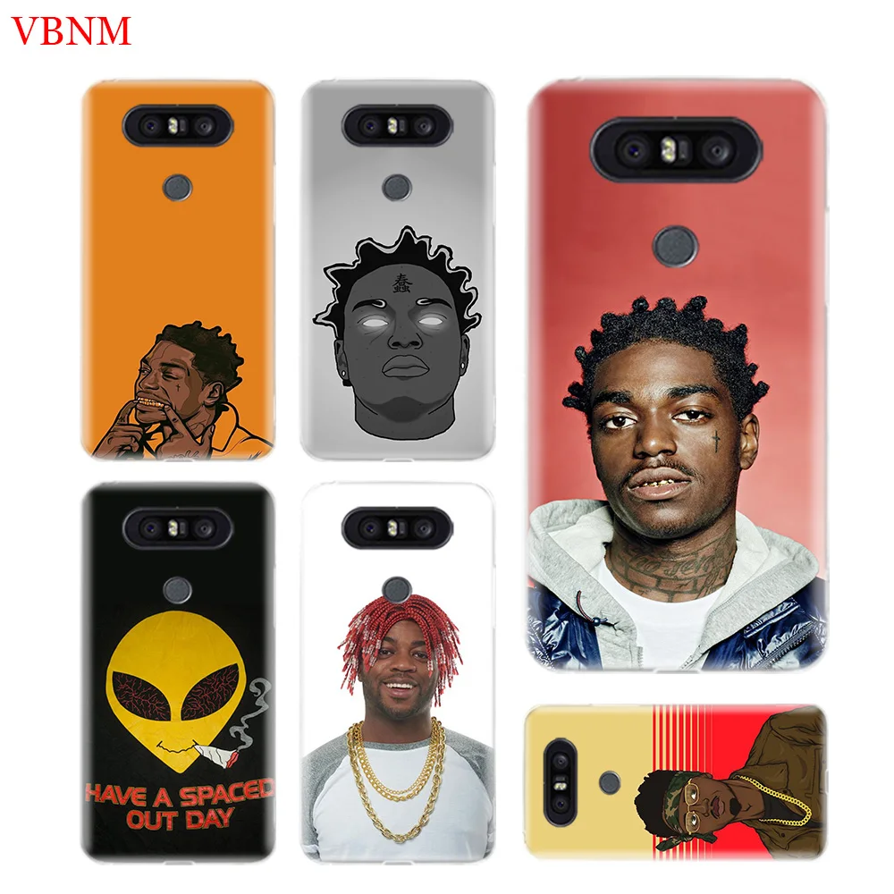 Кодакс черный реперские кепки крышка чехол для телефона LG V40 G6 G7 Q6 Q8 Q7 G5 G4 V30 V20 V10 K8