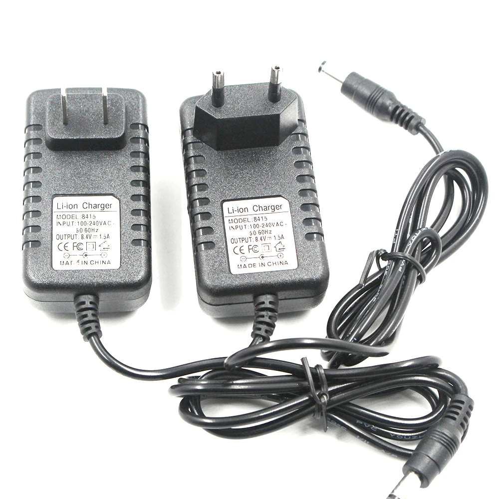 12.6V 16.8V 21V 25.2V 29.4V 1A Intelligence Lithium Li-ion Battery Charger for Polymer Pack 5.5 2.5MM | Электроника