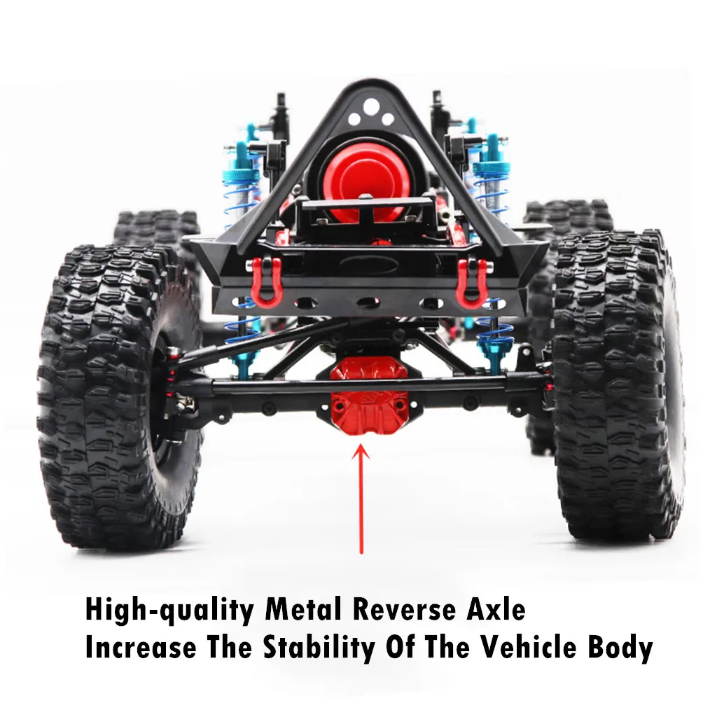 313 мм Колесная база Шасси Рама обратная ось для Axial-SCX10II 90046 1/10 RC автомобилей