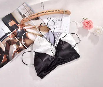 

2020 New Korean Fashion Sexy Wrapped Chest Young Girls Fashion Belt Bra Front Line Small Suspender