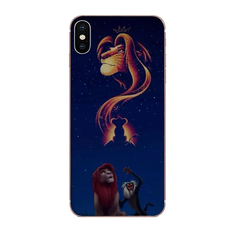 Король Лев для LG G2 G3 G4 G5 G6 G7 K4 K7 K8 K10 K12 K40 мини стилус ThinQ прозрачный TPU чехол Чехлы - Цвет: as picture