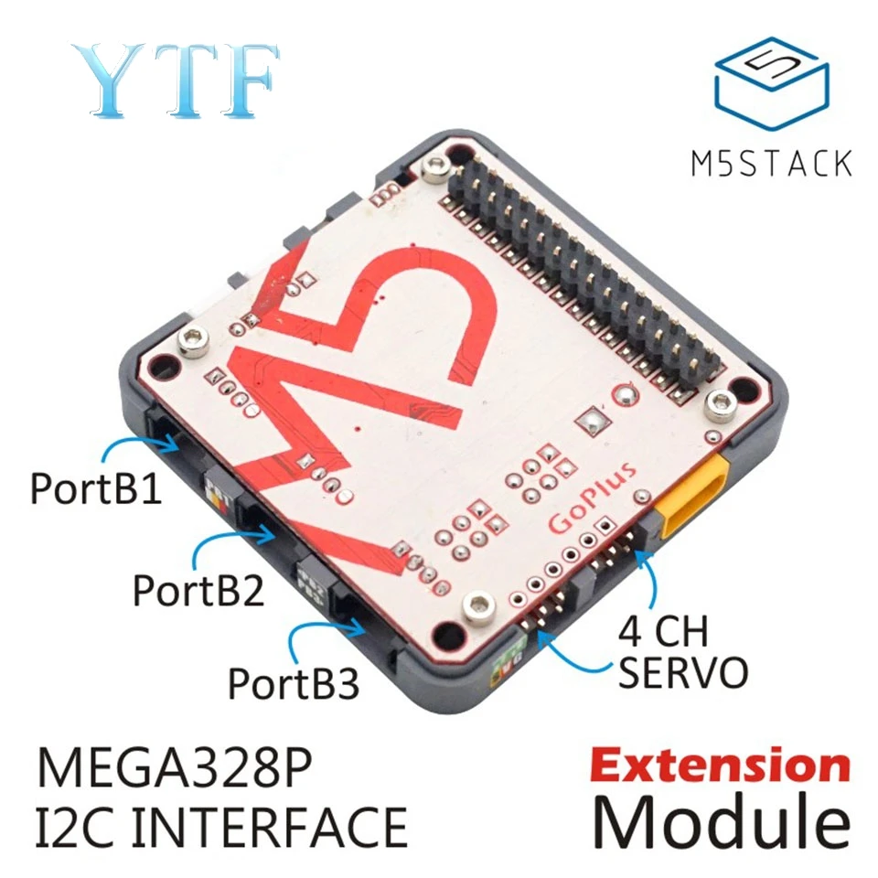 M5Stack gplus модуль MEGA328P Расширенный порт B с ИК-инфракрасным приемопередатчиком