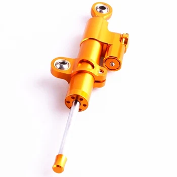 

Adjustable Steering Damper Stabilizer For Suzuki GSXR600/750/1000 GSR750 SV650 SV1000 Bandit 1200 Gold