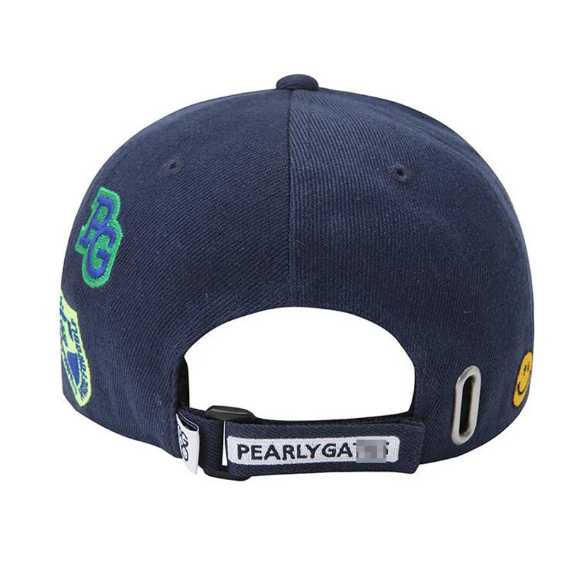 Golf hat golf cap korea golf clothing sports cap cotton