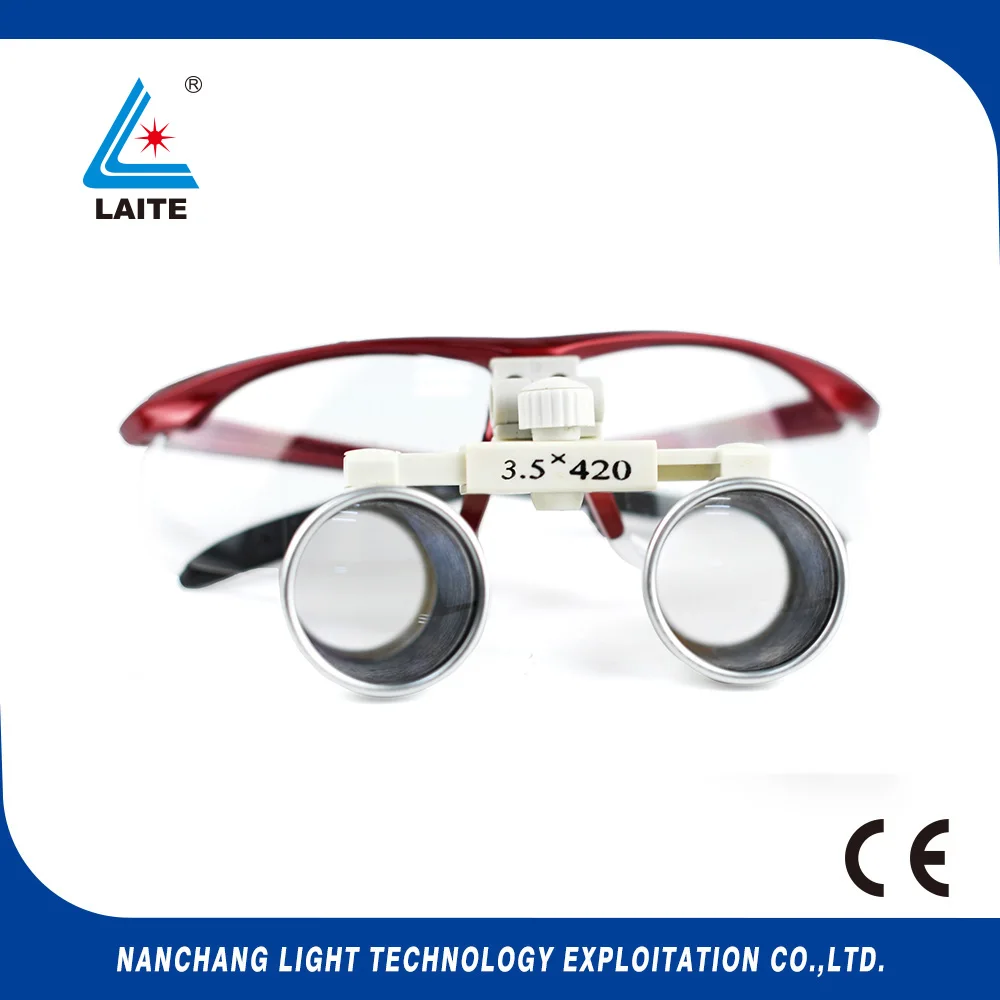 Хирургические лупы стоматологические лупы 3.5X BP frame-1set