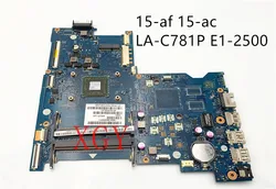 Original pour hp 14 af 14 af011au ordinateur portable carte mère 814508 001 814508 501 6050A2731601 MB A01 A6 AM6310 100% test OK 