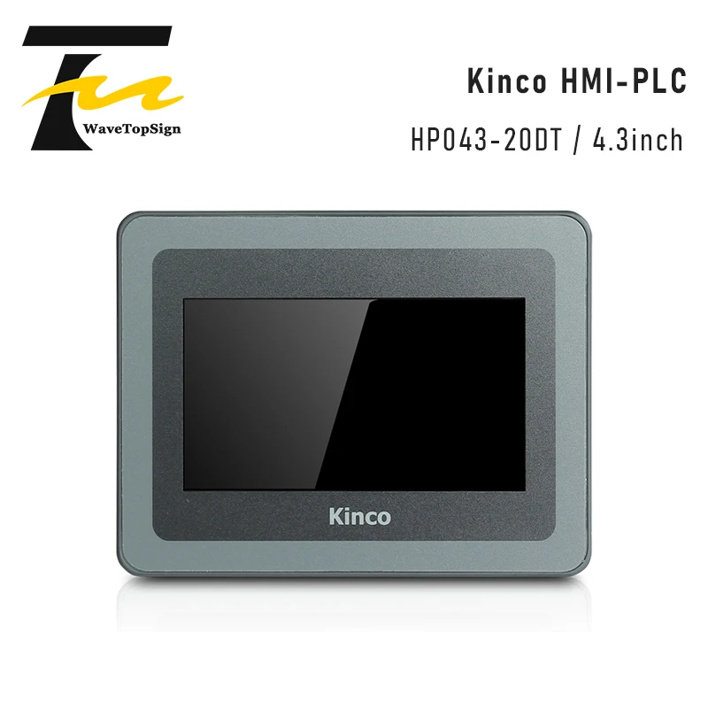 Kinco HP043-20DT HMI PLC все в одном 4 3 дюймовый сенсорный экран с программируемым