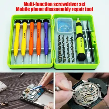 

Durable Screwdriver Set Hardware Chrome Vanadium Steel Portable Ratchet Wrench Multi Function Screwdriver Practical Repair Tool